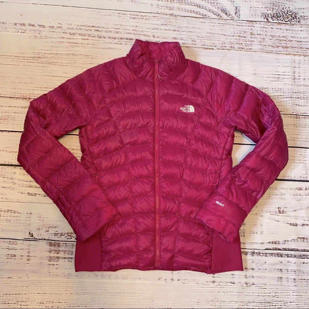 The North Face 800 Series Pink Down Puffer Winter Jacket Women’s Medium